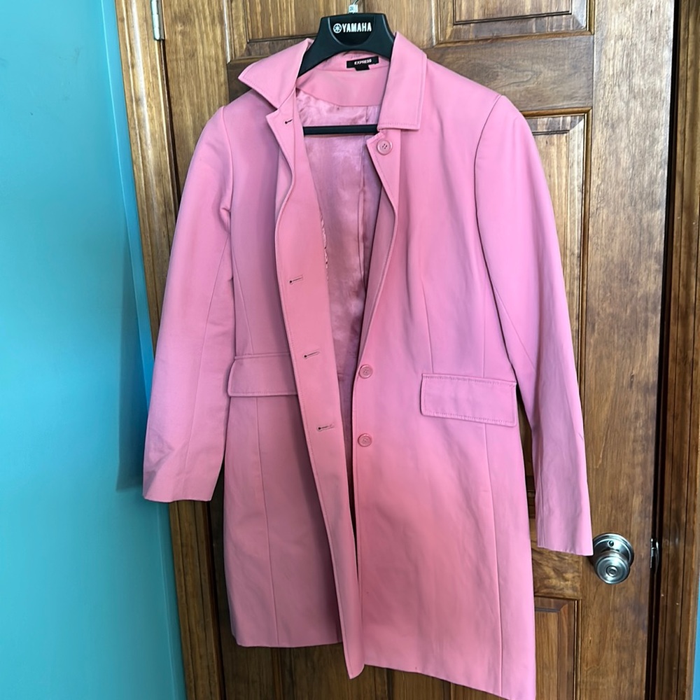 Pink coat🫶